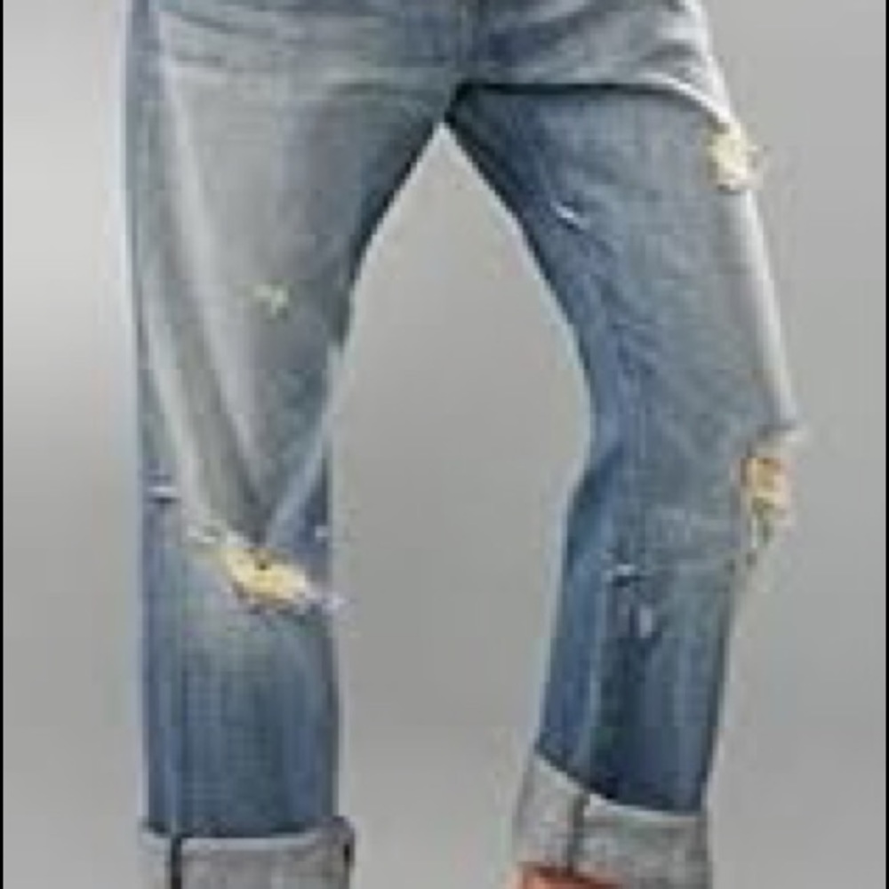 *Rare* Current/Elliott Dad Jeans Wishing Well 27
